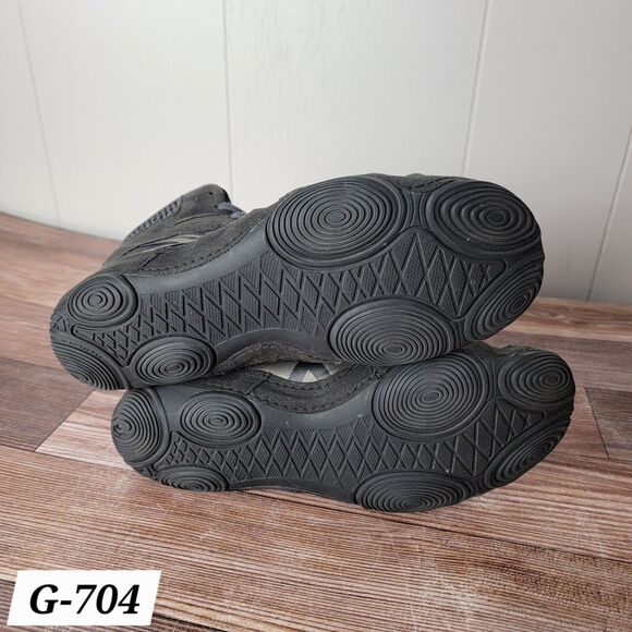 Asics Snapdown 3 Mens 9.5 Wide Wrestling Boxing Shoes Black Mat Grip 1081A031 - Picture 11 of 11